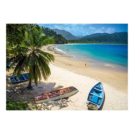 Puzzle Jumbo Trinidad y Tobago de 1000 Piezas