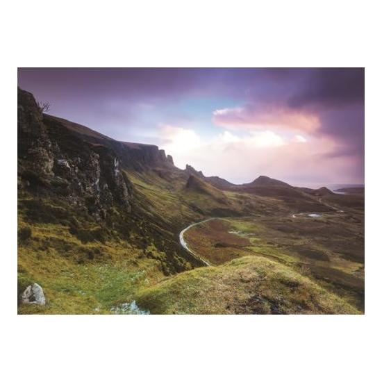 Puzzle Jumbo Trotternish Ridge, Escocia  de 1000 Piezas