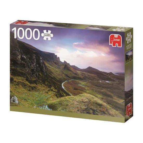 Puzzle Jumbo Trotternish Ridge, Escocia  de 1000 Piezas