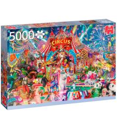 Puzzle Jumbo Una Noche en el Circo de 5000 Piezas