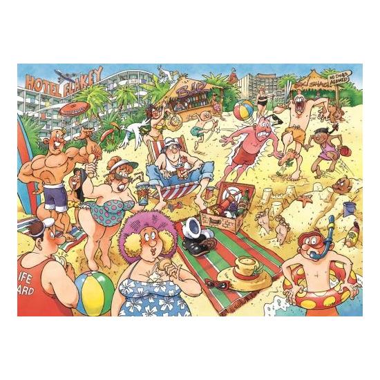 Puzzle Jumbo Unas Felices Vacaciones de 1000 Piezas