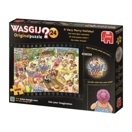 Puzzle Jumbo Unas Felices Vacaciones de 1000 Piezas