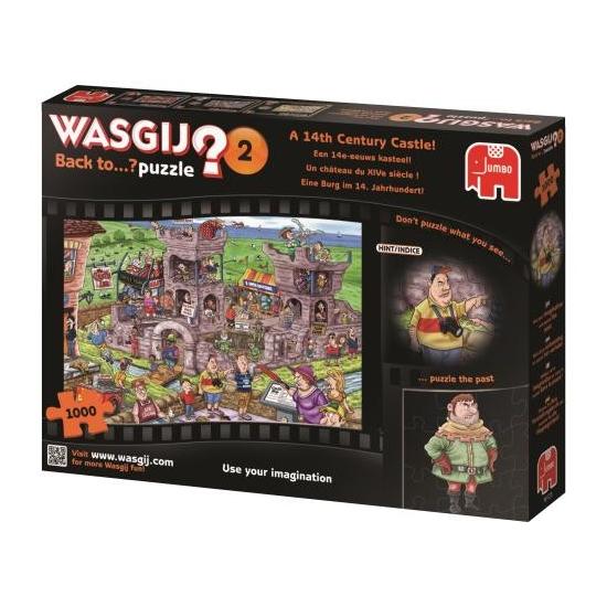 Puzzle Jumbo Castillo del Siglo XIV de 1000 Piezas Puzzle Jumbo Castillo del Siglo XIV de 1000 Piezas