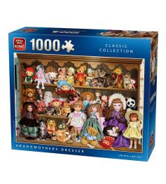 Puzzle King Aparador de Las Abuelas de 1000 Piezas