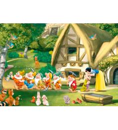 Puzzle King Blancanieves y los Siete Enanitos de 500 Pzs