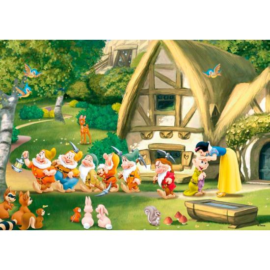Puzzle King Blancanieves y los Siete Enanitos de 500 Pzs