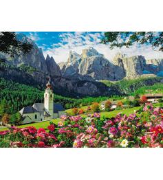 Puzzle King Dolomitas, Kollfuchs, Italia de 1000 Piezas