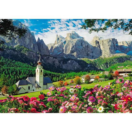Puzzle King Dolomitas, Kollfuchs, Italia de 1000 Piezas