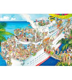 Puzzle King El Crucero de 1000 Piezas