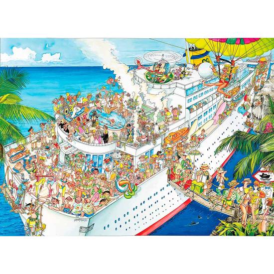 Puzzle King El Crucero de 1000 Piezas