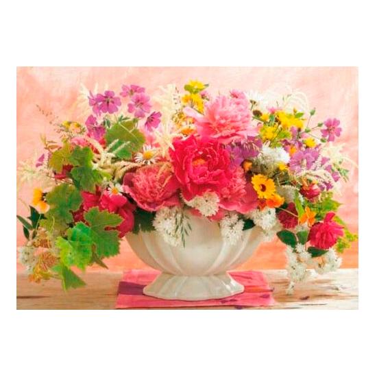 Puzzle King El Lenguaje de las Flores de 1000 Piezas