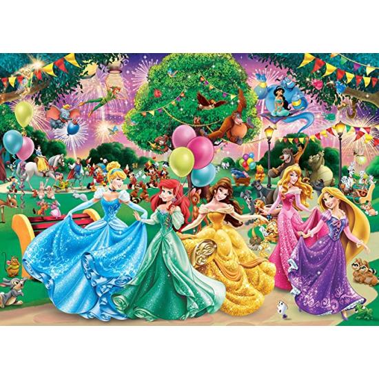Puzzle King Fiesta de Princesas de Disney 1000 Piezas