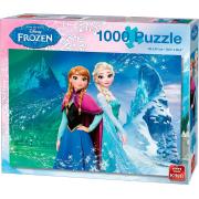 Puzzle King Frozen de 1000 Piezas