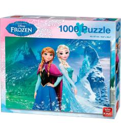 Puzzle King Frozen de 1000 Piezas