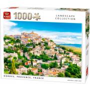 Puzzle King Gordes Provenza de Francia de 1000 Piezas