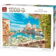 Puzzle King Gran Canal de Venecia de 1000 Piezas