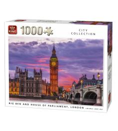 Puzzle King Londres de 1000 Piezas