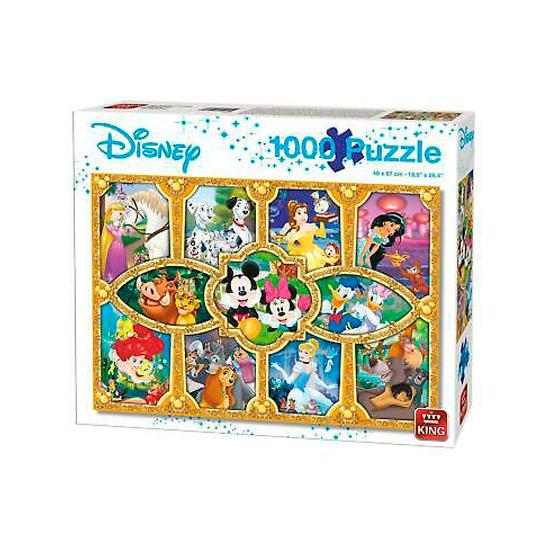 Puzzle King Momentos Mágicos de Disney de 1000 Piezas