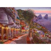 Puzzle King Noche en Capri de 1000 Piezas