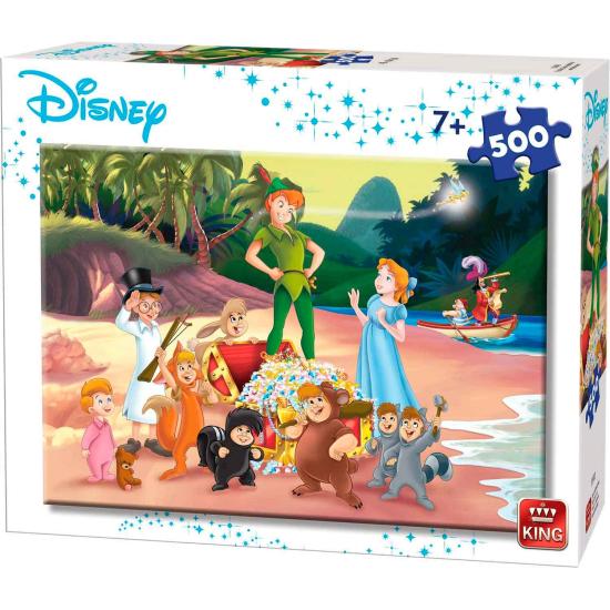 Puzzle King Peter Pan de 500 Piezas