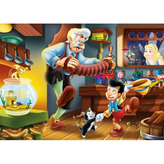 Puzzle King Pinocho de 500 Piezas