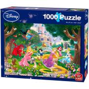 Puzzle King Princesas Disney de 1000 Piezas