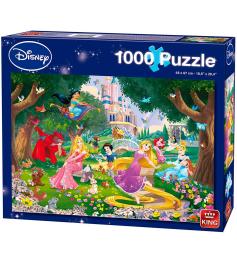 Puzzle King Princesas Disney de 1000 Piezas