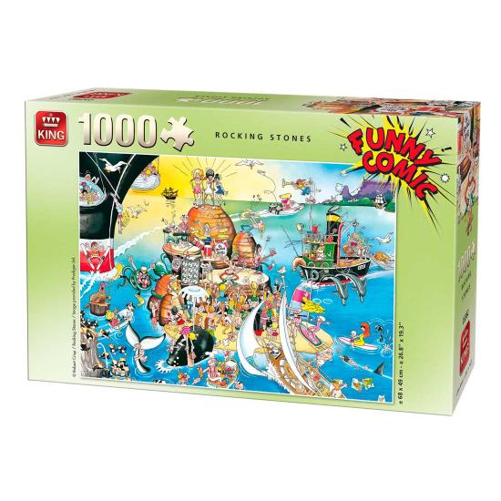 Puzzle King Rocking Stones de 1000 Piezas Puzzle King Rocking Stones de 1000 Piezas