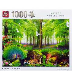 Puzzle King Sueño del Bosque de 1000 Piezas