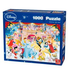 Puzzle King Vacaciones Disney Sobre Hielo de 1000 Piezas