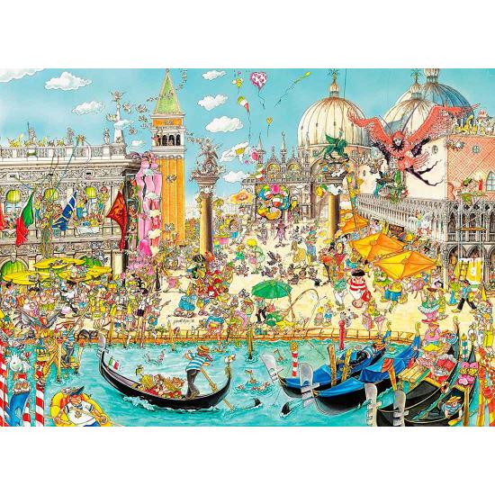 Puzzle King Venecia de 1000 Piezas