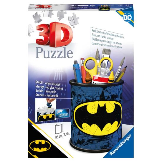 Puzzle Lapicero 3D Ravensburger Batman de 57 Piezas Puzzle Lapicero 3D Ravensburger Batman de 57 Piezas