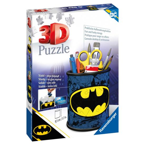 Puzzle Lapicero 3D Ravensburger Batman de 57 Piezas Puzzle Lapicero 3D Ravensburger Batman de 57 Piezas