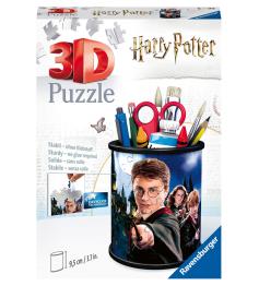 Puzzle Lapicero 3D Ravensburger Harry Potter de 57 Piezas