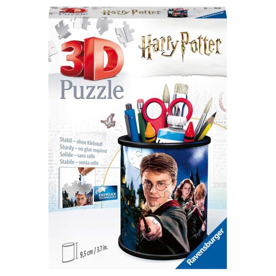 Puzzle Lapicero 3D Ravensburger Harry Potter de 57 Piezas Puzzle Lapicero 3D Ravensburger Harry Potter de 57 Piezas