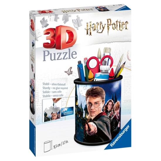 Puzzle Lapicero 3D Ravensburger Harry Potter de 57 Piezas Puzzle Lapicero 3D Ravensburger Harry Potter de 57 Piezas