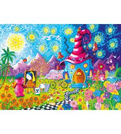 Puzzle Magnolia Artlandia de 1000 Piezas