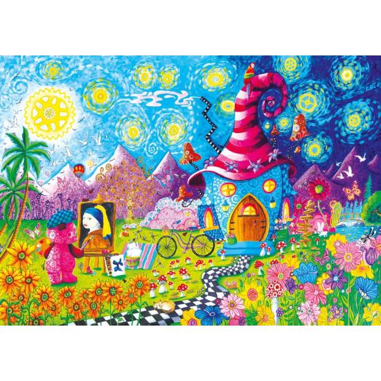 Puzzle Magnolia Artlandia de 1000 Piezas