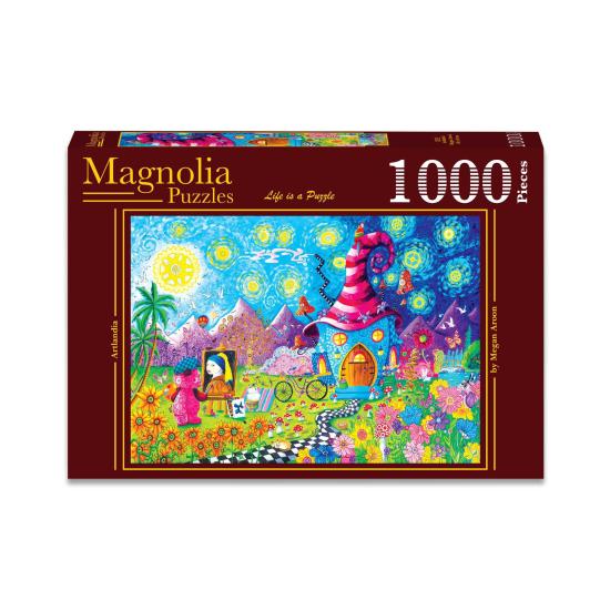 Puzzle Magnolia Artlandia de 1000 Piezas