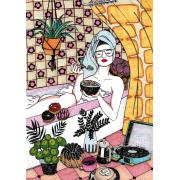 Puzzle Magnolia Baño y Cereales de 1000 Piezas