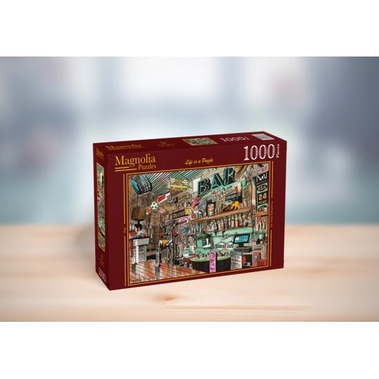 Puzzle Magnolia Bar de 1000 Piezas