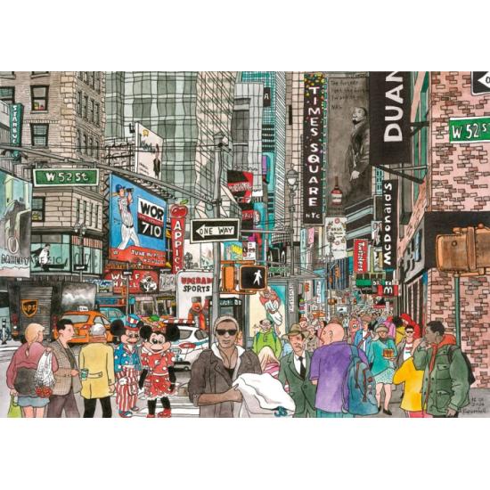 Puzzle Magnolia Broadway de 1000 Piezas Puzzle Magnolia Broadway de 1000 Piezas