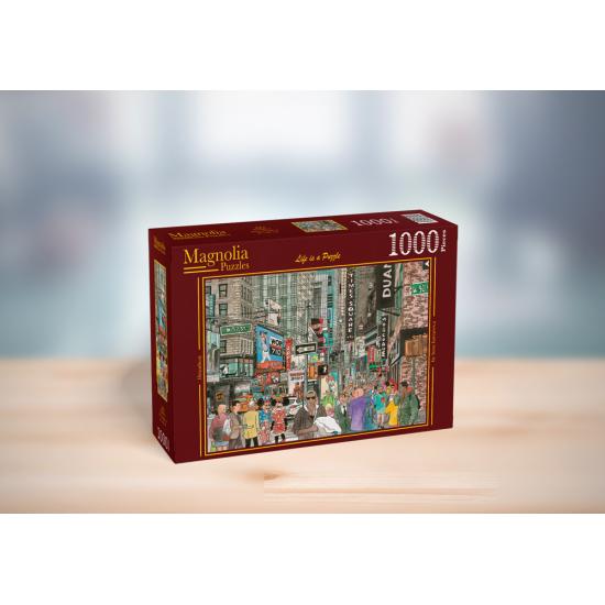 Puzzle Magnolia Broadway de 1000 Piezas Puzzle Magnolia Broadway de 1000 Piezas