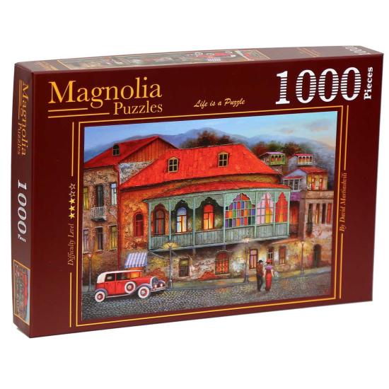 Puzzle Magnolia Calle de Old Tbilisi de 1000 Piezas Puzzle Magnolia Calle de Old Tbilisi de 1000 Piezas
