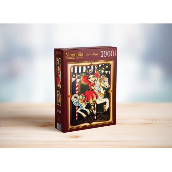 Puzzle Magnolia Carrusel de 1000 Piezas Puzzle Magnolia Carrusel de 1000 Piezas