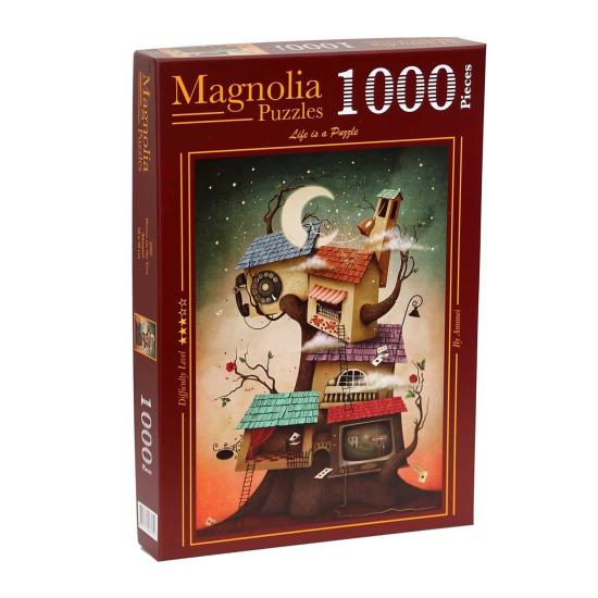 Puzzle Magnolia Casa del árbol de 1000 Piezas Puzzle Magnolia Casa del árbol de 1000 Piezas