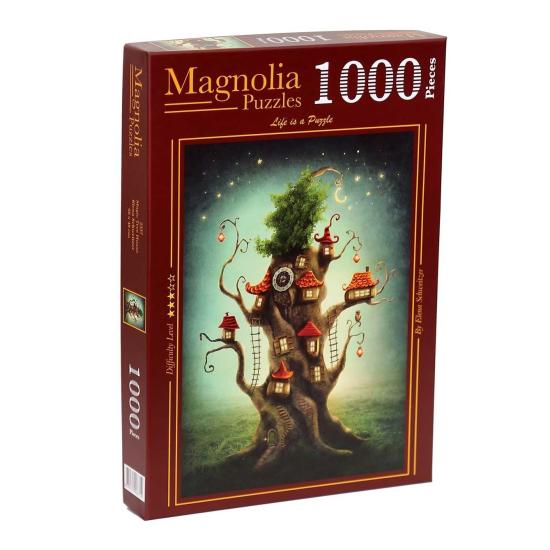 Puzzle Magnolia Casa del Árbol Mágico de 1000 Piezas Puzzle Magnolia Casa del Árbol Mágico de 1000 Piezas
