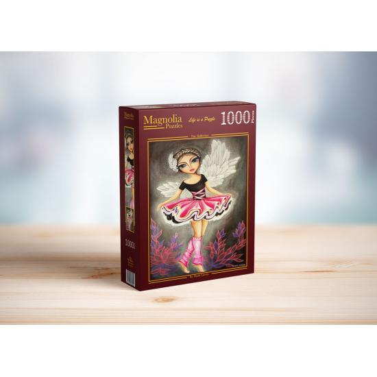 Puzzle Magnolia Chica Rebelde de 1000 Piezas