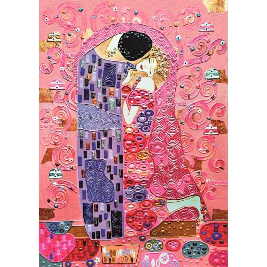 Puzzle Magnolia El Beso Edición Especial de 1000 Piezas Puzzle Magnolia El Beso Edición Especial de 1000 Piezas