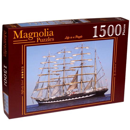 Puzzle Magnolia El Gran Velero de 1500 Piezas Puzzle Magnolia El Gran Velero de 1500 Piezas